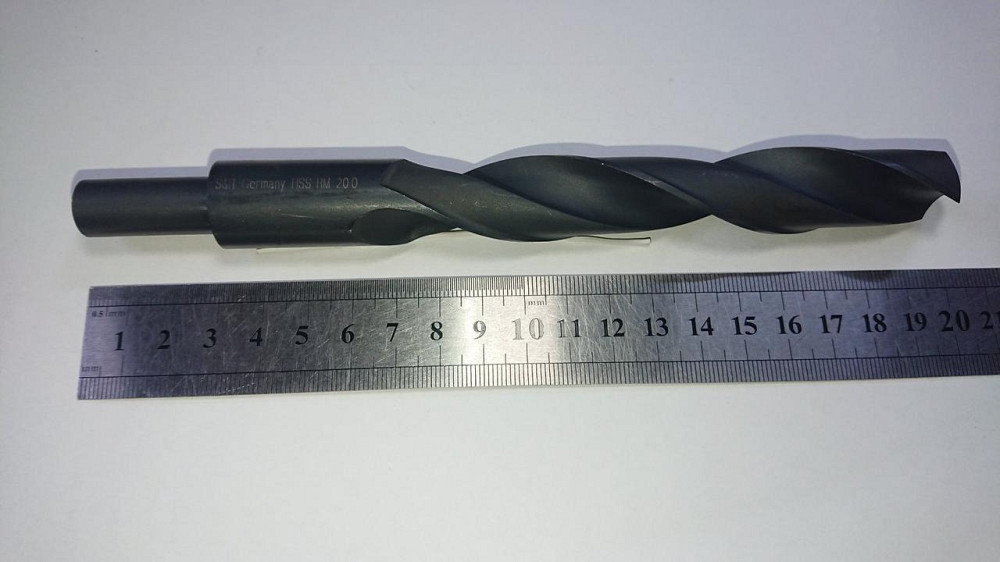 Свердло по металу S & R RM-HSS 20х205 мм.(307802000) Коломыя - изображение 1