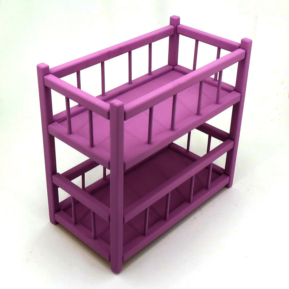 Ліжко для ляльок "Попелюшка" флокс Миколаїв - фото 6