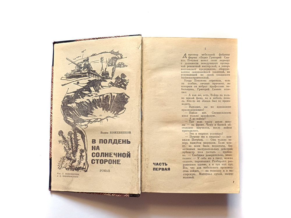 Книга В. Шкірювачів Роман В полудень на сонячній стороні Київ - фото 2
