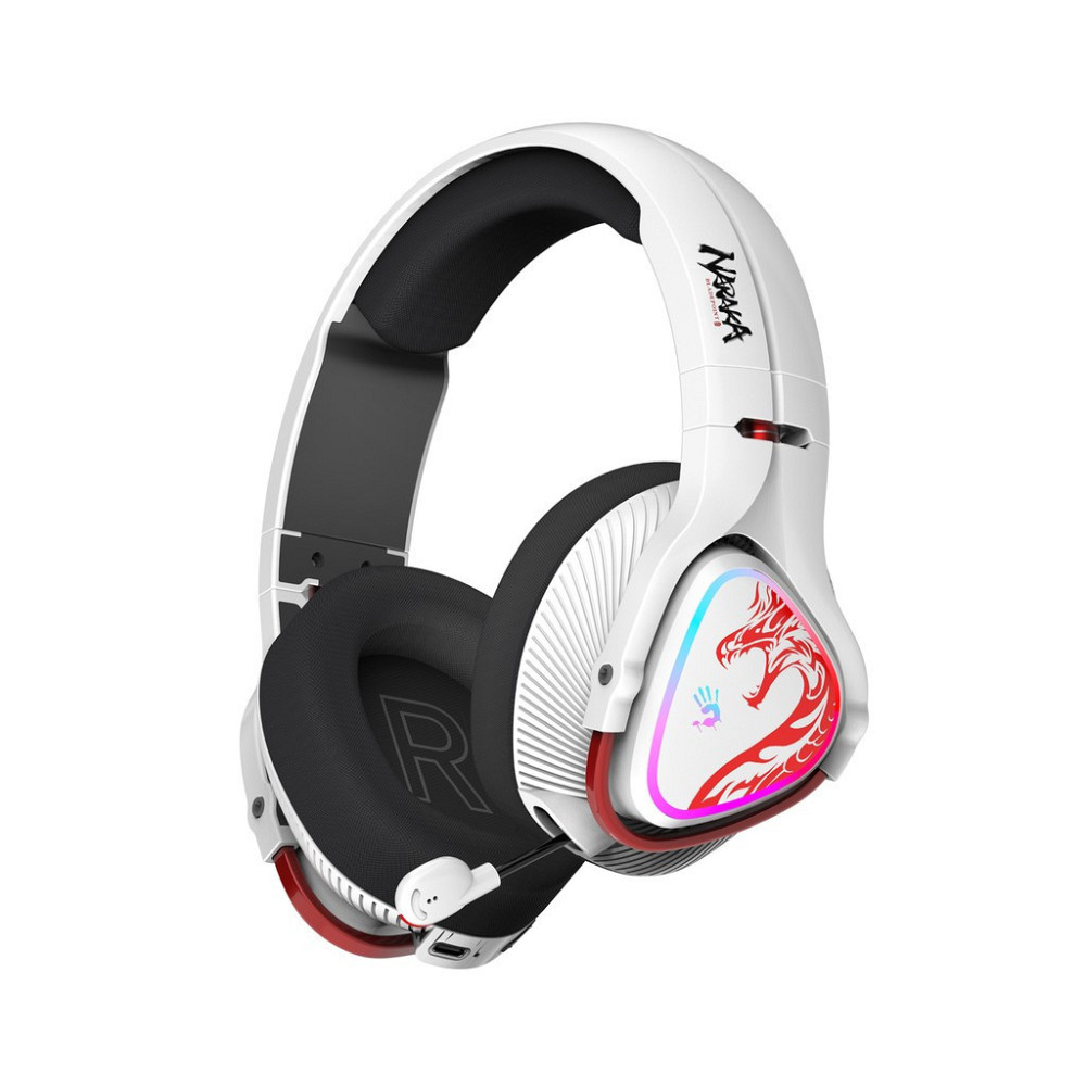 Bluetooth-гарнітура Bloody MR720 Naraka ( Білий ) Харьков - изображение 1