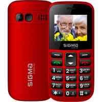 Мобільний телефон Sigma Comfort 50 EASY TYPE-C Red (4827798585221) Киев