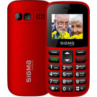 Мобільний телефон Sigma Comfort 50 EASY TYPE-C Red (4827798585221) Киев - изображение 1