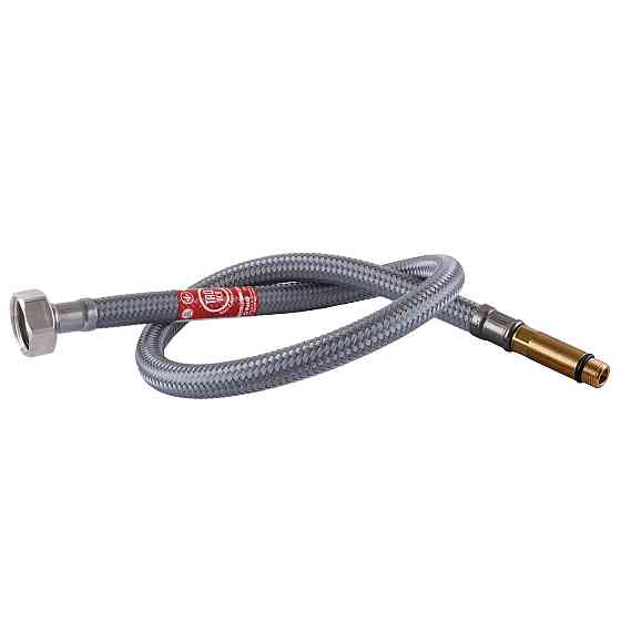 Шланг для смесителя TUCAI М10х1/2″ длинный штуцер 0,6м АНТИКОРРОЗИЯ TAQ GRIF ACB 204468 (000009817) Киев