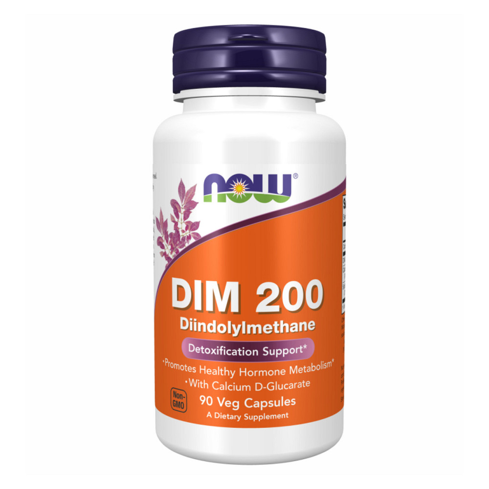 Дииндолилметан NOW Foods DIM 200 D-Glucarate 90 капс Киев - изображение 4
