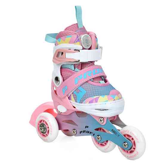 Дитячі розсувні ролики A4156-XS-P, розмір 27-30 Вінниця