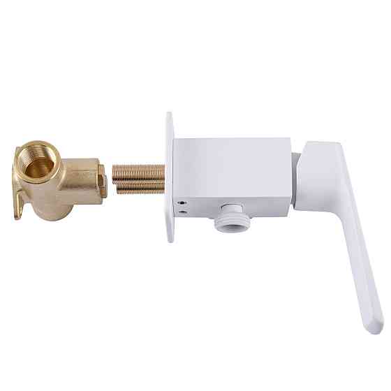 Змішувач гігієнічний TOPAZ LEXI TL 21106-H57-W (000027403) Київ