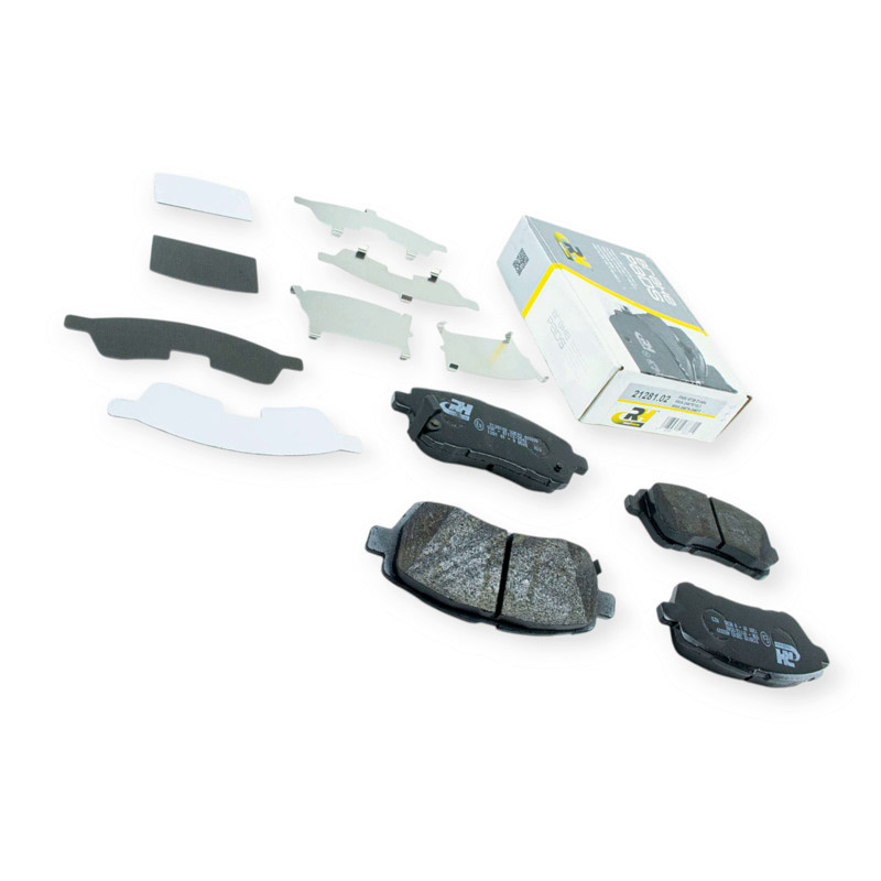 Колодки передні Ford Fiesta VI, Mazda 2, Suzuki Swift гальмівні Мукачево - фото 1