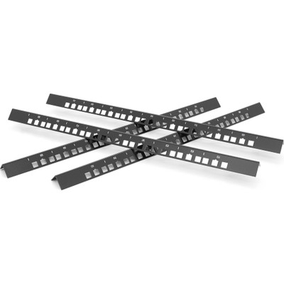 Шафа настінна Merlion 9U 19" 600*350*500 (Ш*Г*В)мм, black (MI3-6309 / 36528) Вінниця - фото 4