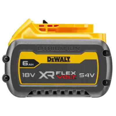 Акумулятор до електроінструменту DeWALT 18V/54V, 6Ah/2Ah, час заряджання 60 хв, вага 1.06 кг (DCB546_N473851) Вінниця