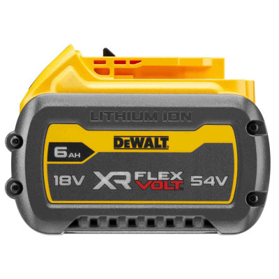 Аккумулятор к электроинструменту DeWALT 18V/54V, 6Ah/2Ah, время зарядки 60 мин, вес 1.06 кг (DCB546_N473851) Винница - изображение 2