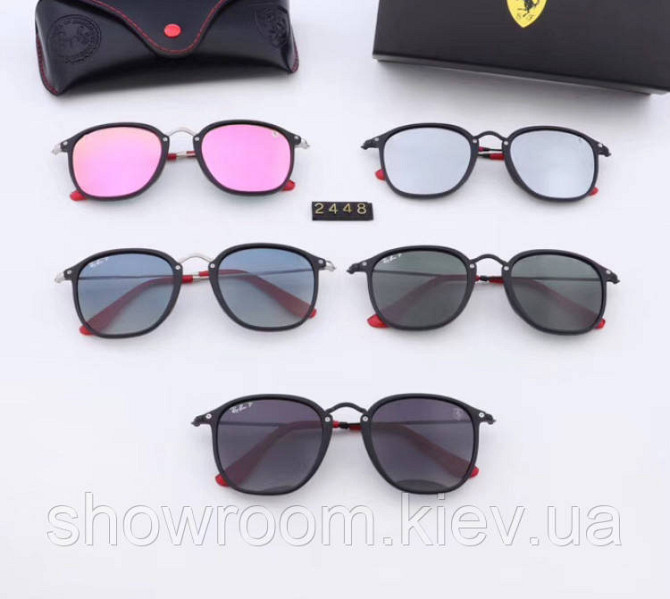 Мужские солнцезащитные очки Rb polarized (2448) mirror Киев - изображение 4