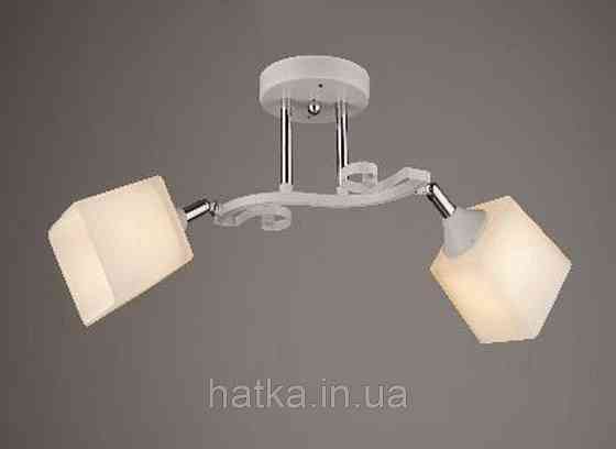 Люстра стельова Sirius B N3845/2 на 2 плафона Київ