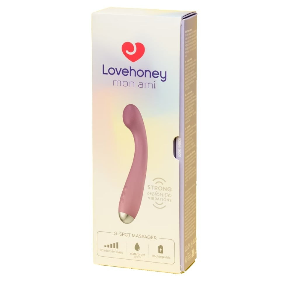 Вібратор для точки G Lovehoney Mon Ami G-spot, фіолетовий Sex Aura Київ - фото 7