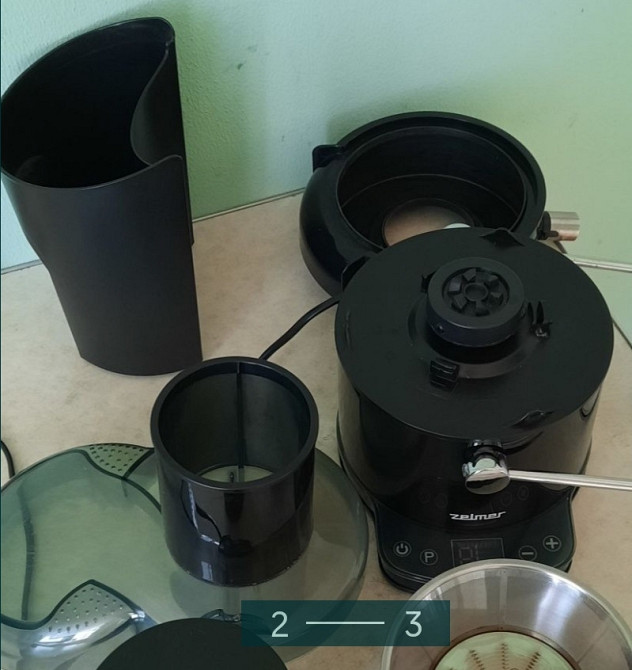 Соковичавниця: Zelmer. Київ - фото 2