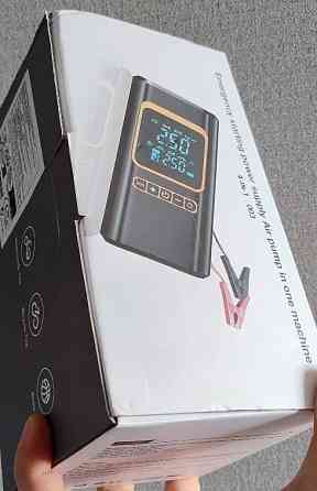 Пусковий Бустер в Машину / Компресор Стартер Насос - авто, мото, вело. Харків