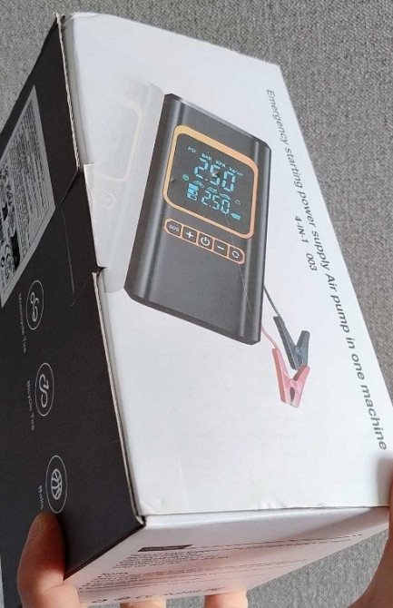 Пусковий Бустер в Машину / Компресор Стартер Насос - авто, мото, вело. Харків - фото 1