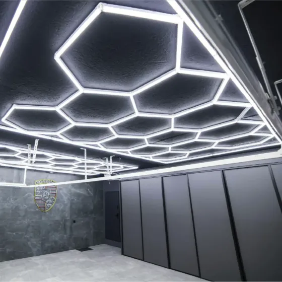 Світильник світлодіодний шестикутний LumiOn L0-2, 410 x 290 см Київ