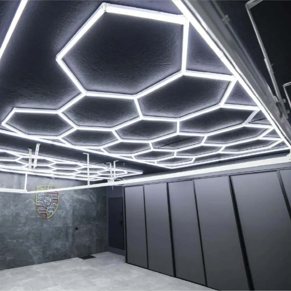 Світильник світлодіодний шестикутний LumiOn L0-2, 410 x 290 см Київ - фото 5