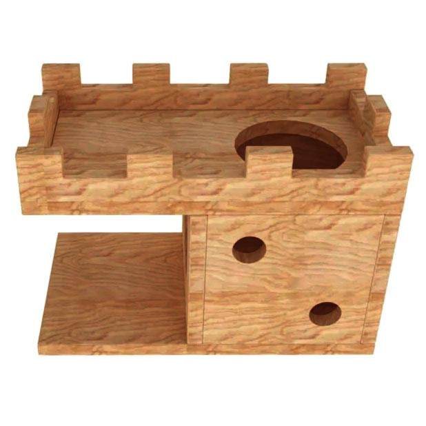 Домик для шиншиллы 