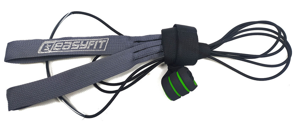 EasyFit Гумова петля-еспандер EasyFit лижника, плавця, боксера 4 мм Коломыя - изображение 1