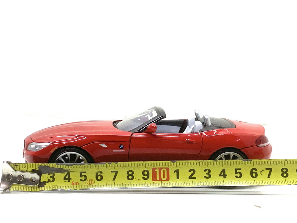 Машина Автосвіт BMW Z4 інерційна відчиняються двері капот 1:24 Червона (AP-1933) Чернігів - фото 7