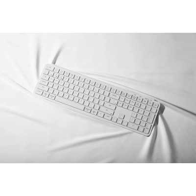 Клавиатура Keychron B6 Pro Wireless/Bluetooth/USB UA Ivory White (B6P-K8-UA) Вінниця - фото 4