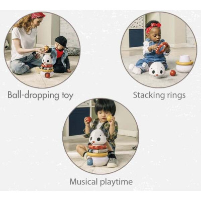 Розвиваюча іграшка Tiny Love Музична пірамідка, колекція Rock N Roll (1507106830) Вінниця - фото 7