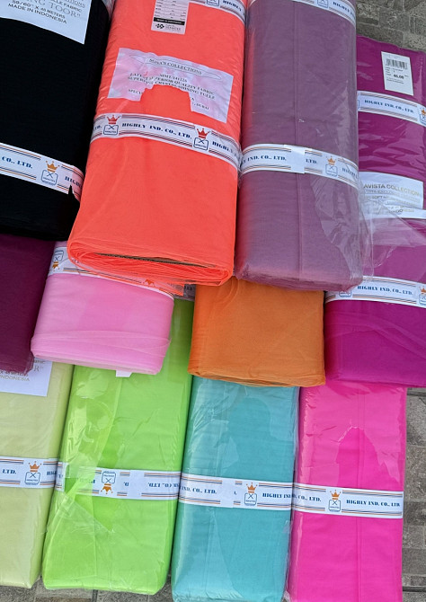 Тканина/опт/ фатин — від 5 м Київ - фото 2