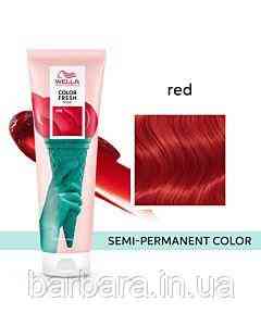 Тонуюча кремова маска Wella  COLOR FRESH Red Красный Киев