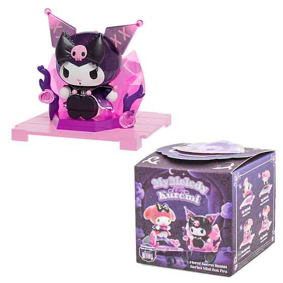 Фігурка-сюрприз Pop Top Kuromi & My Melody – Квіткова таємниця Дніпро