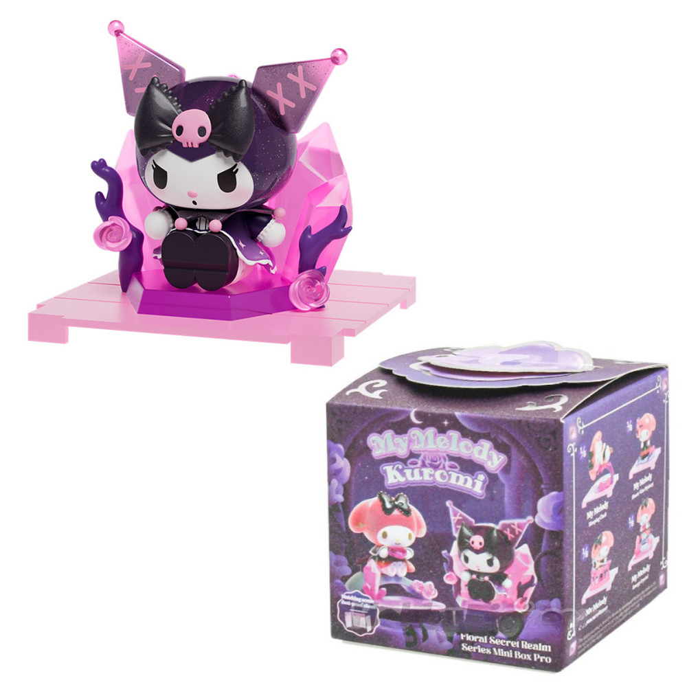 Фігурка-сюрприз Pop Top Kuromi & My Melody – Квіткова таємниця Дніпро - фото 1