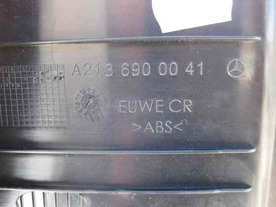 Mercedes-Benz  A2136900041 9051 Накладка отвору багажника нижня чорна E-Class W213 Одеса