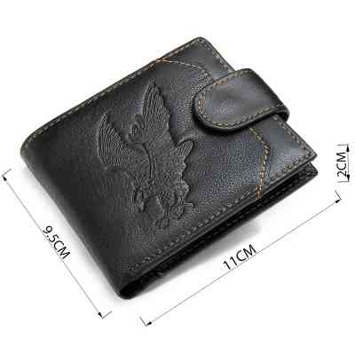 Портмоне Vintage Чорне (20232) Вінниця