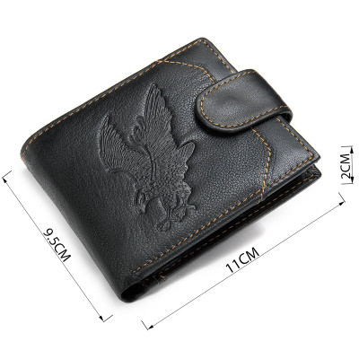 Портмоне Vintage Чорне (20232) Вінниця - фото 5