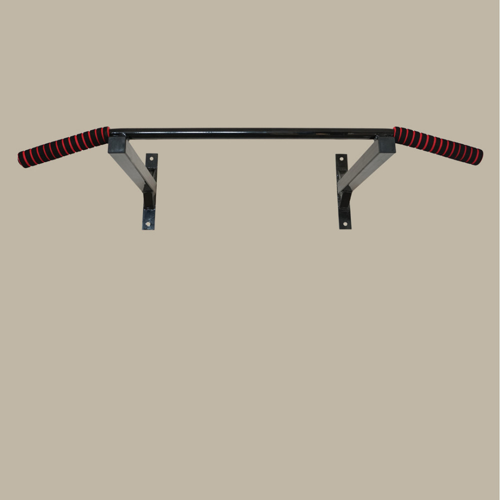 Турнік настінний 1 хват Спортивні стінки та турніки для дому Чорний Київ - фото 3