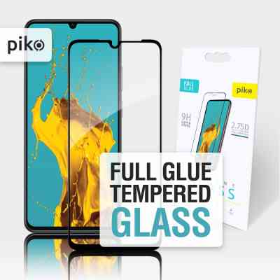 Стекло защитное Piko Full Glue Realme Note 60X Black (1283126609039) Винница
