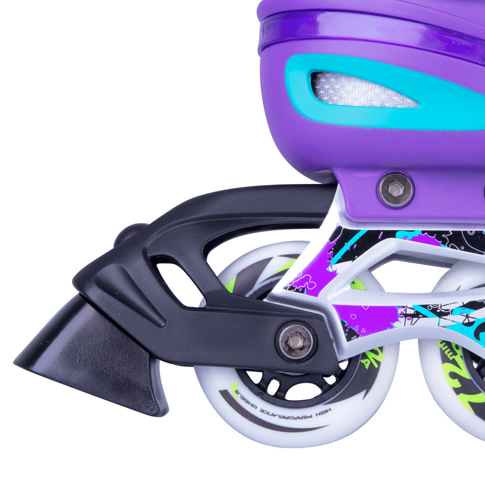 Регульовані ролики WORKER Fizzo ABEC-7 - розмір L (39-42) Київ - фото 7