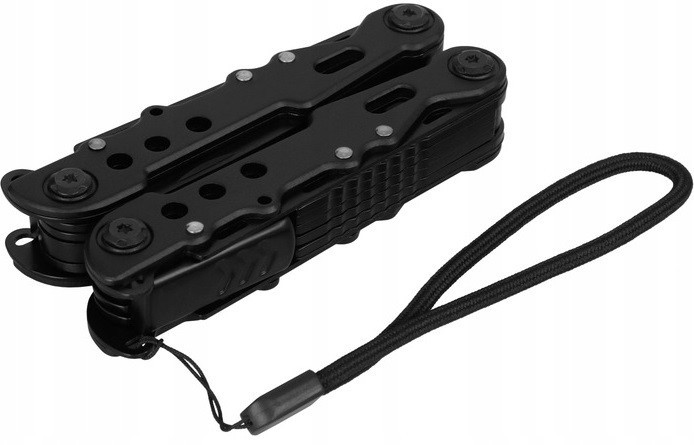 Многофункциональный Мультитул складной с чехлом и веревкой Mil-Tec от Sturm 