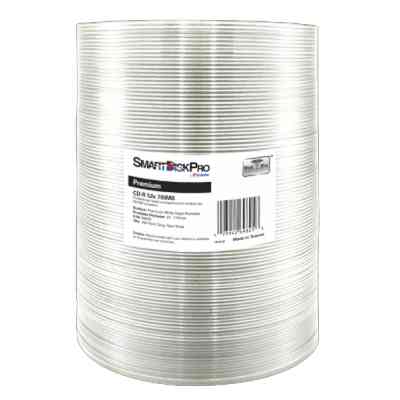 Диск CD SmartDisk PRO CD-R 700MB 52X Premium White InkJet Printable WRAP(23-118) (69825) Вінниця