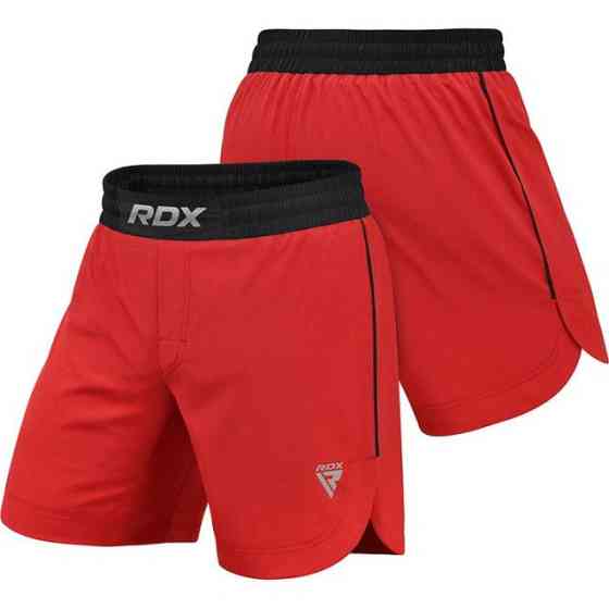 Шорти MMA RDX T15 Red - чоловічі шорти, розмір L Кам'янське