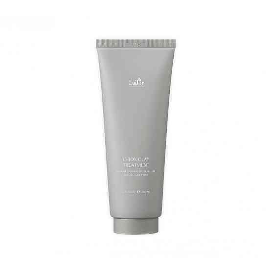 Маска для волос с глиной и морскими минералами C-Tox Clay Treatment La'dor 200 мл Киев