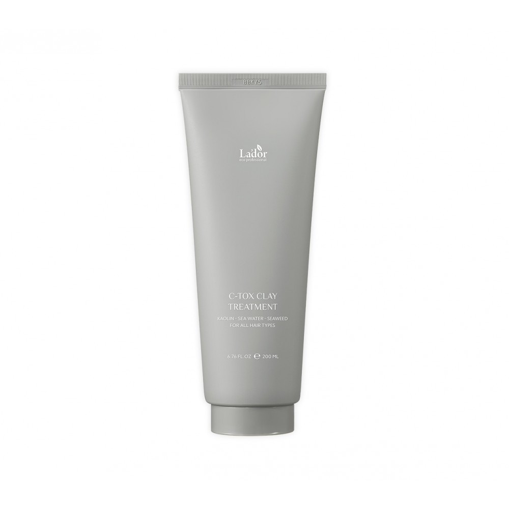 Маска для волос с глиной и морскими минералами C-Tox Clay Treatment La'dor 200 мл Киев - изображение 1