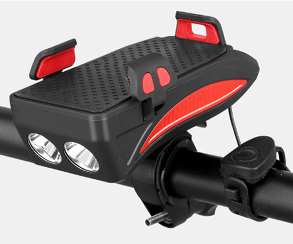 Фара для велосипеда з утримувачем телефону DEN-045 Feel Fit Бровари - фото 1