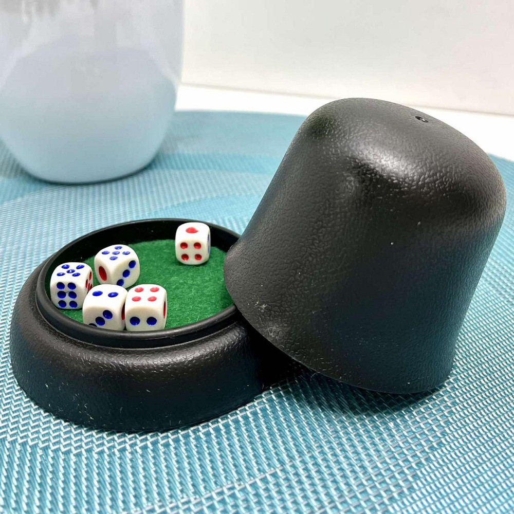 Настільна гра Казино покер рулетка фішки полотно (88130F) Чернігів - фото 5