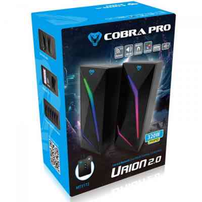 Акустична система Media-Tech Cobra PRO URION LED Light Black (MT3172) Вінниця