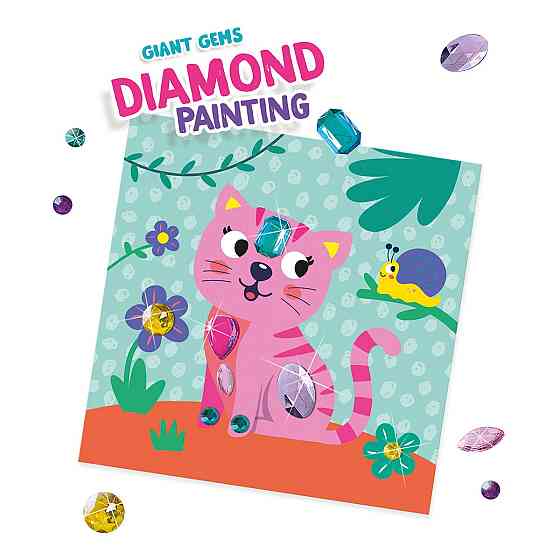 Набір для творчості з алмазною мозаїкою – Велетенські кристали Днепр