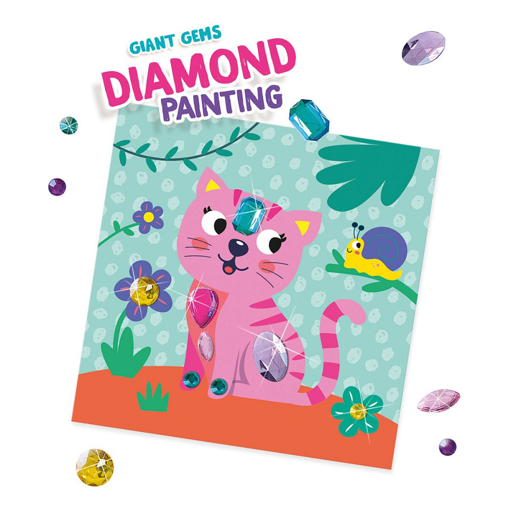 Набір для творчості з алмазною мозаїкою – Велетенські кристали Дніпро - фото 4