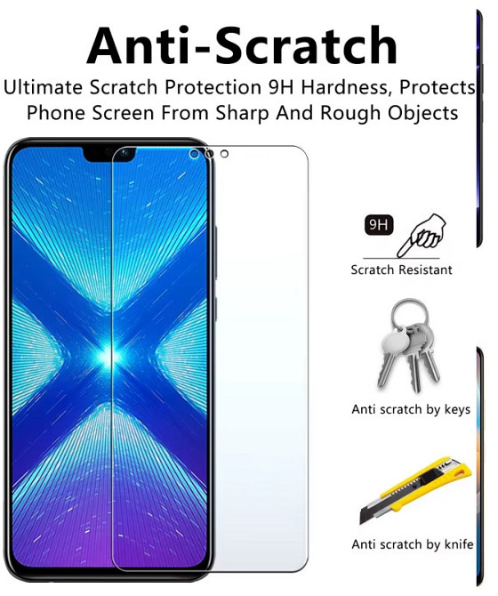Защитное стекло NeoGlass для Xiaomi Redmi Note 12 Turbo, 12R, 12R Pro – ультрапрозрачное и устойчивое Киев - изображение 1