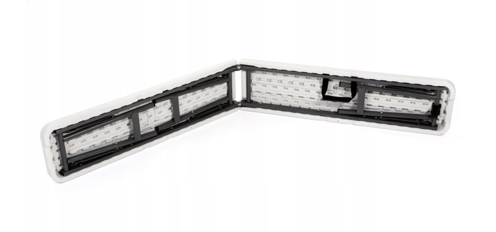 Лава, лавка розкладна садова туристична Польща 180см (біла) Київ - фото 2