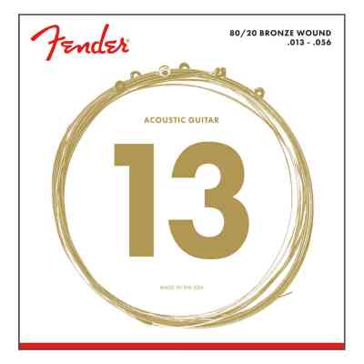 Струни для гітари Fender 70M (13-56) (A007986) Вінниця